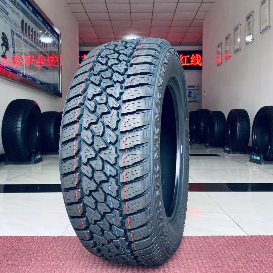 China famous brand HAIDA TIANFU PASSAGE HD829 big size AT tyres 265/75R16 285/75R16 305/55R20 import car tyres cheap price 999034
