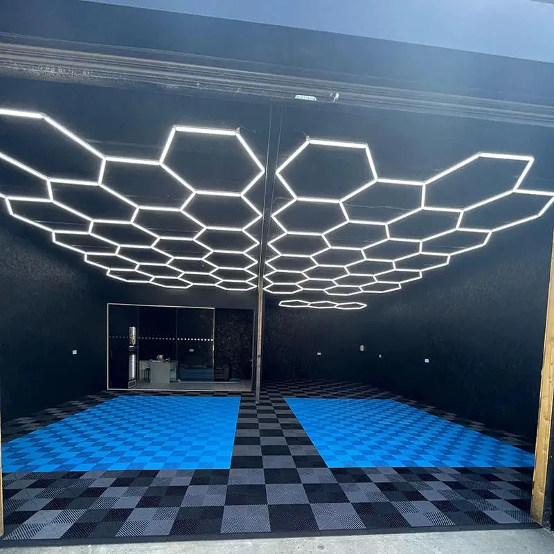 Durable Event Floor Polypropylene Plastic Flooring Garage Tiles Interlocking Mats for Auto Detailing and 4s Car Wash Shop