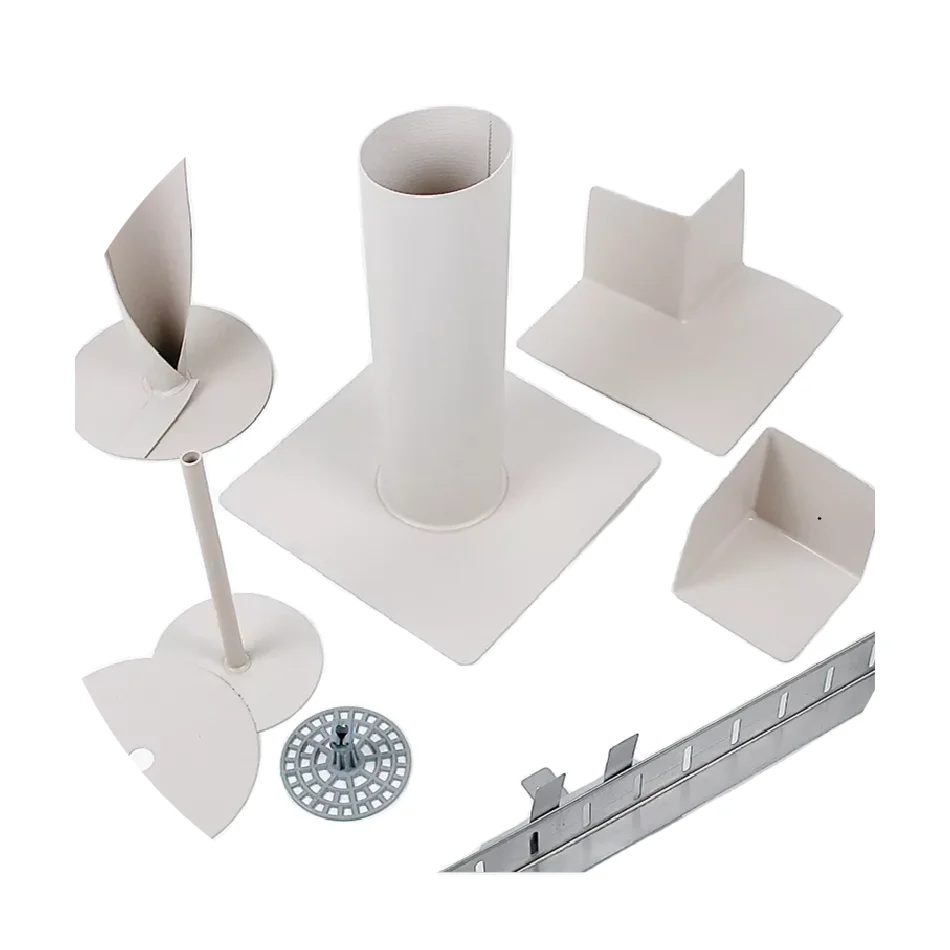 Pvc Tpo Roofing Waterproof Material Fm Approve Termination Bar