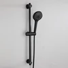 ABS black lifting rod+hand spray+hose