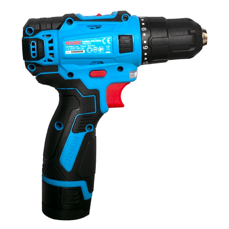 Fixtec 12v 10mm Cordless Cheap Drills Power Tool China Cordless ...