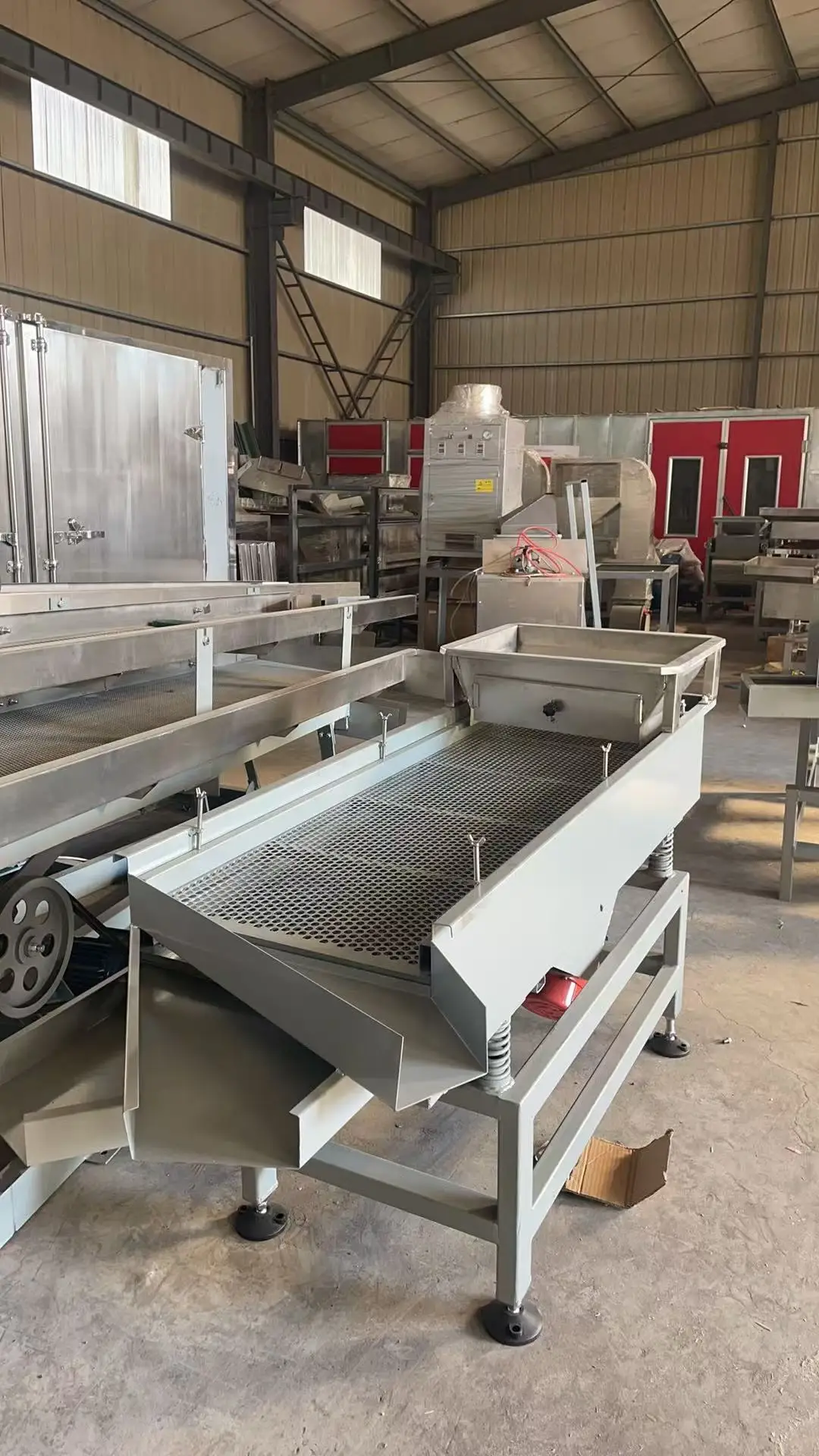 vibro separator sieve coffee grading machine linear vibrating screen coffee bean linear vibro sieve separator machine details
