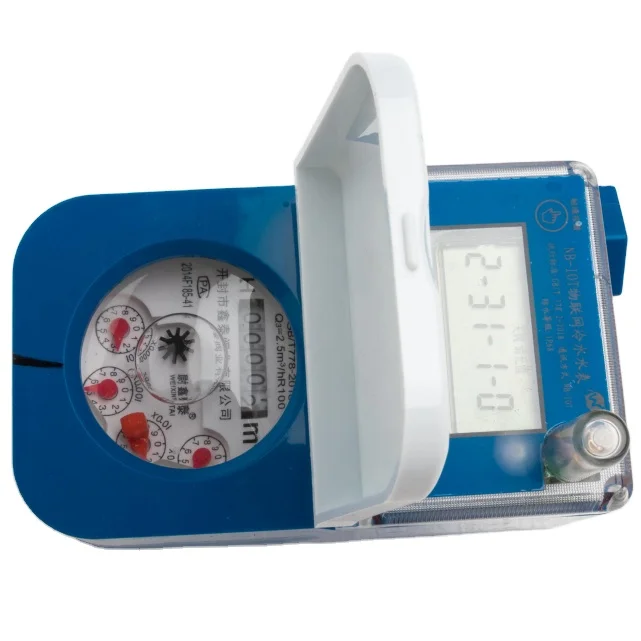 IC Card RF Card NFC Card Prepaid Water Meters DN15/DN20/DN25 Home Use Smart Water Flow Meters