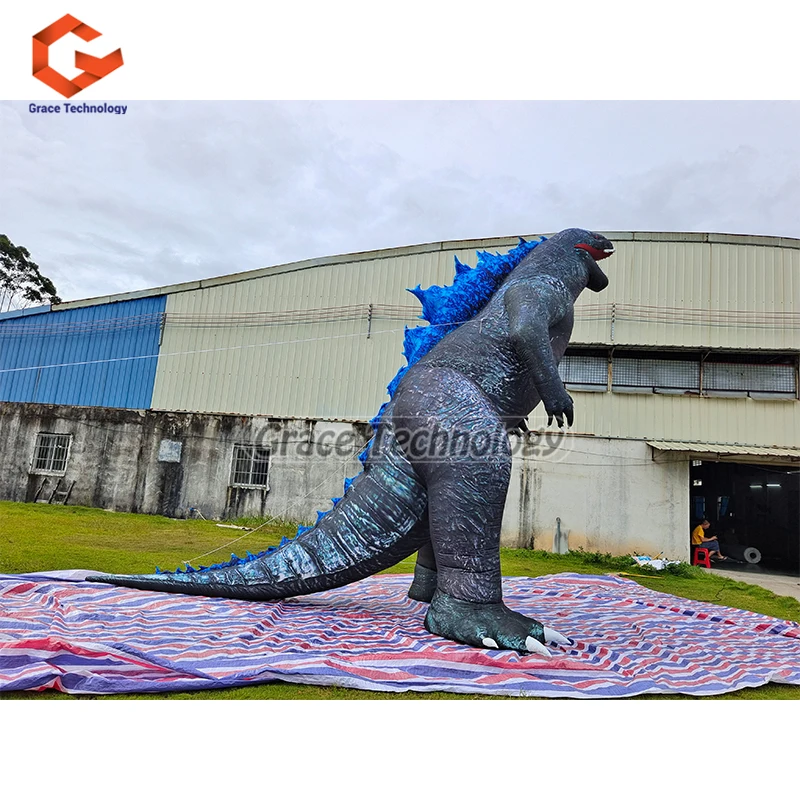 Giant Inflatable Godzilla Model Custom Inflatable Dinosaur Model Cartoon for Decoration