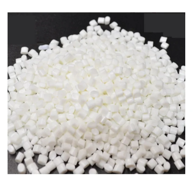Гранулы из натурального полиэтилена глянцевые полупрозрачные для упаковки спортивного оборудования высокая прочность
