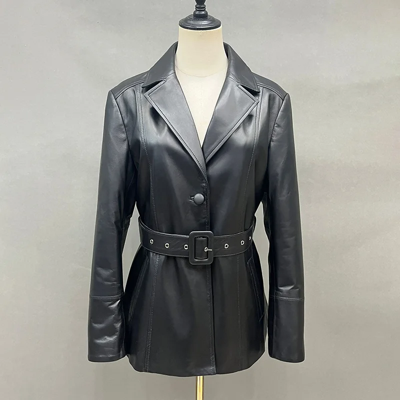 Leather Fur Jacket Styling