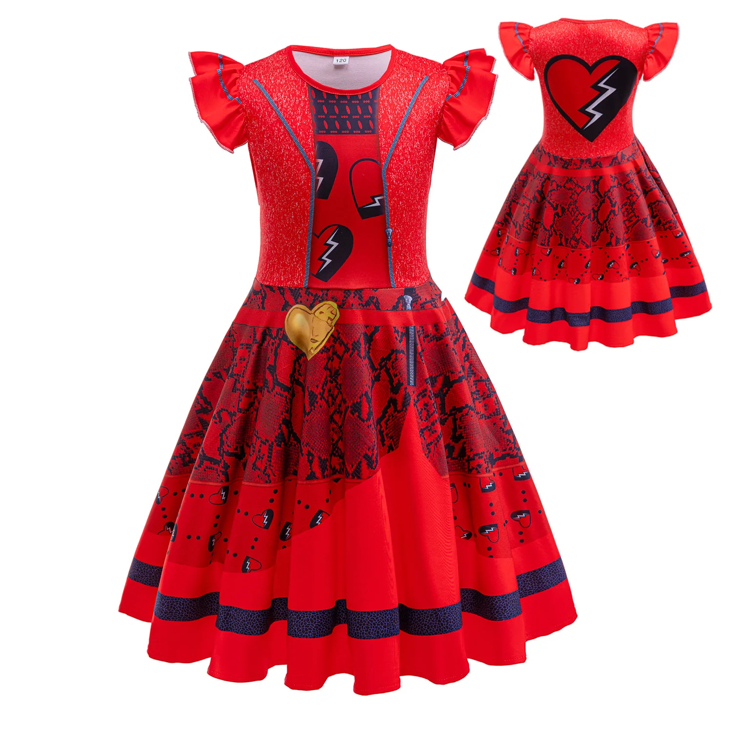 TV & Movie Descendants 4 Princess Costumes for Halloween