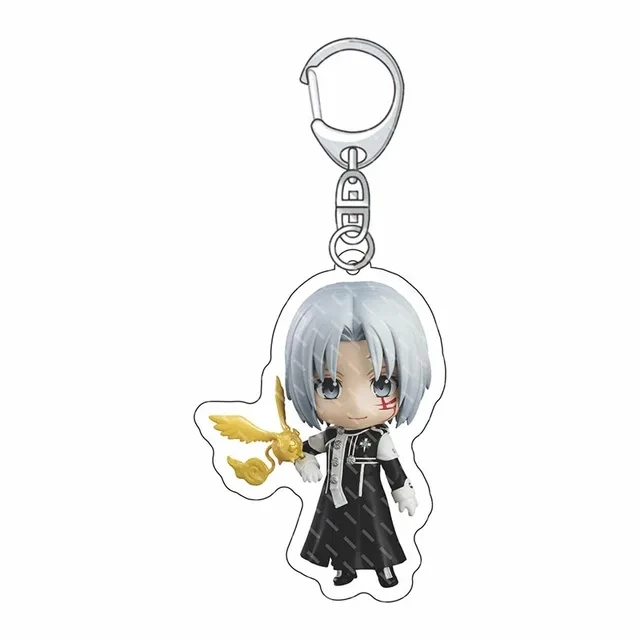D.Gray-man キーリングコレクション 神田ユウ アレン 神田ユウ -man