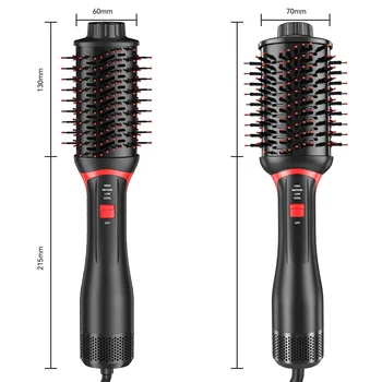 One Step Volumizer PLUS Hair Dryer Brush 1100W 1200W 1300W 1800W 2000W  3000W Volumizer Hot air Brush with High Power