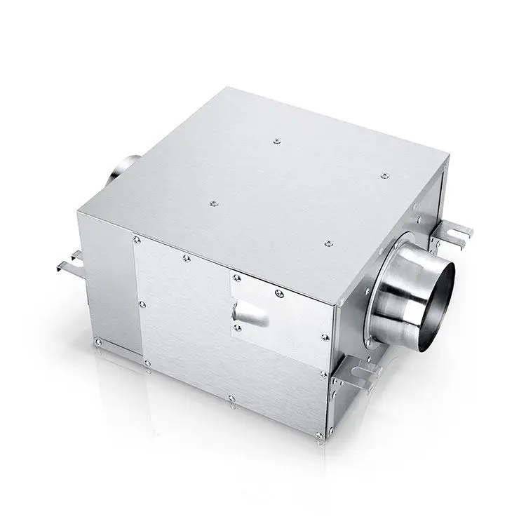 Factory Direct Customized Quiet 360CMH Metal Acoustic Box Fans Hydroponics Ventilation Room