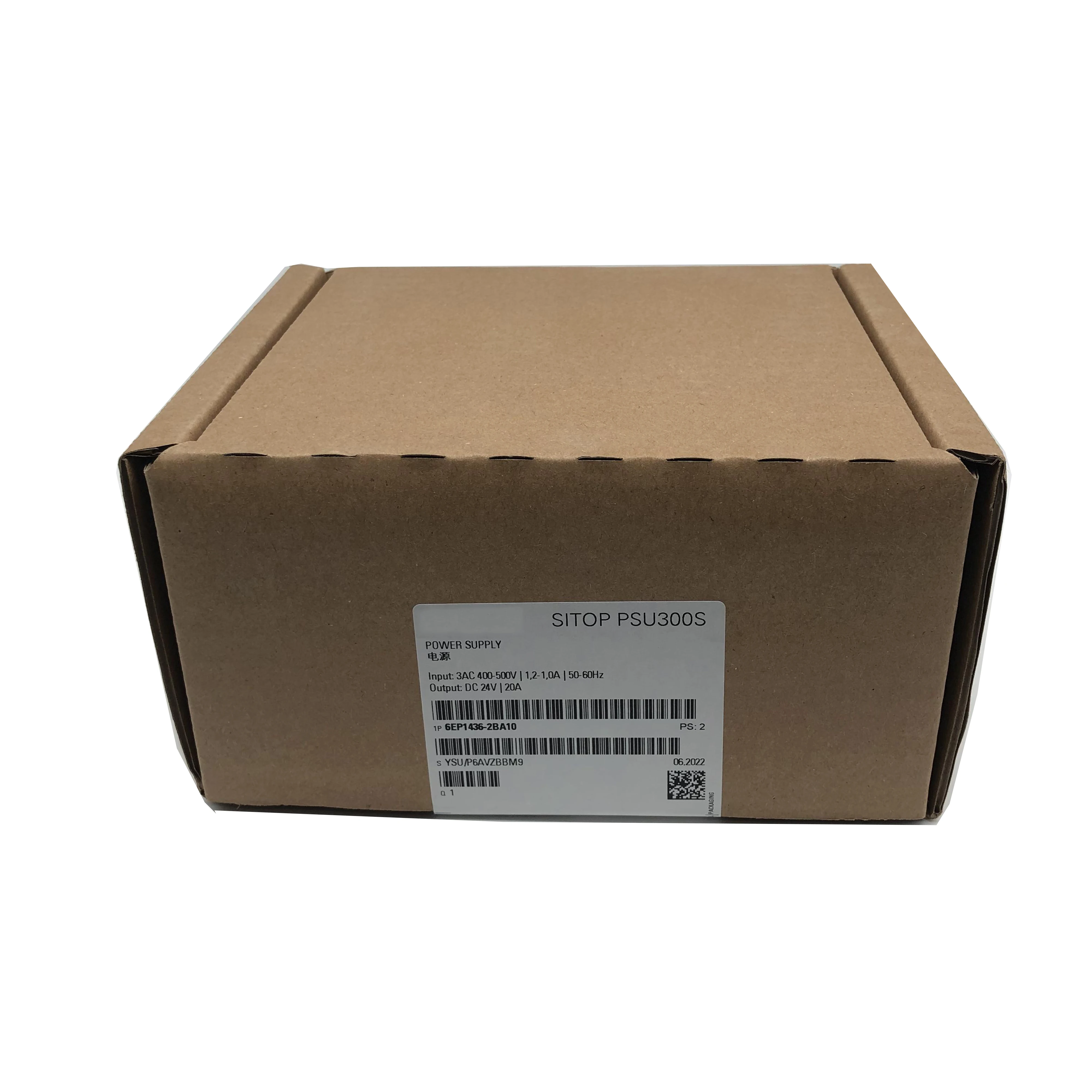 new original 6ep1436 2ba10 high power industrial switching power supply provides stable dc24v large current output low ripple comprehensive protection functions reliably supplies power for s7 series plc-5