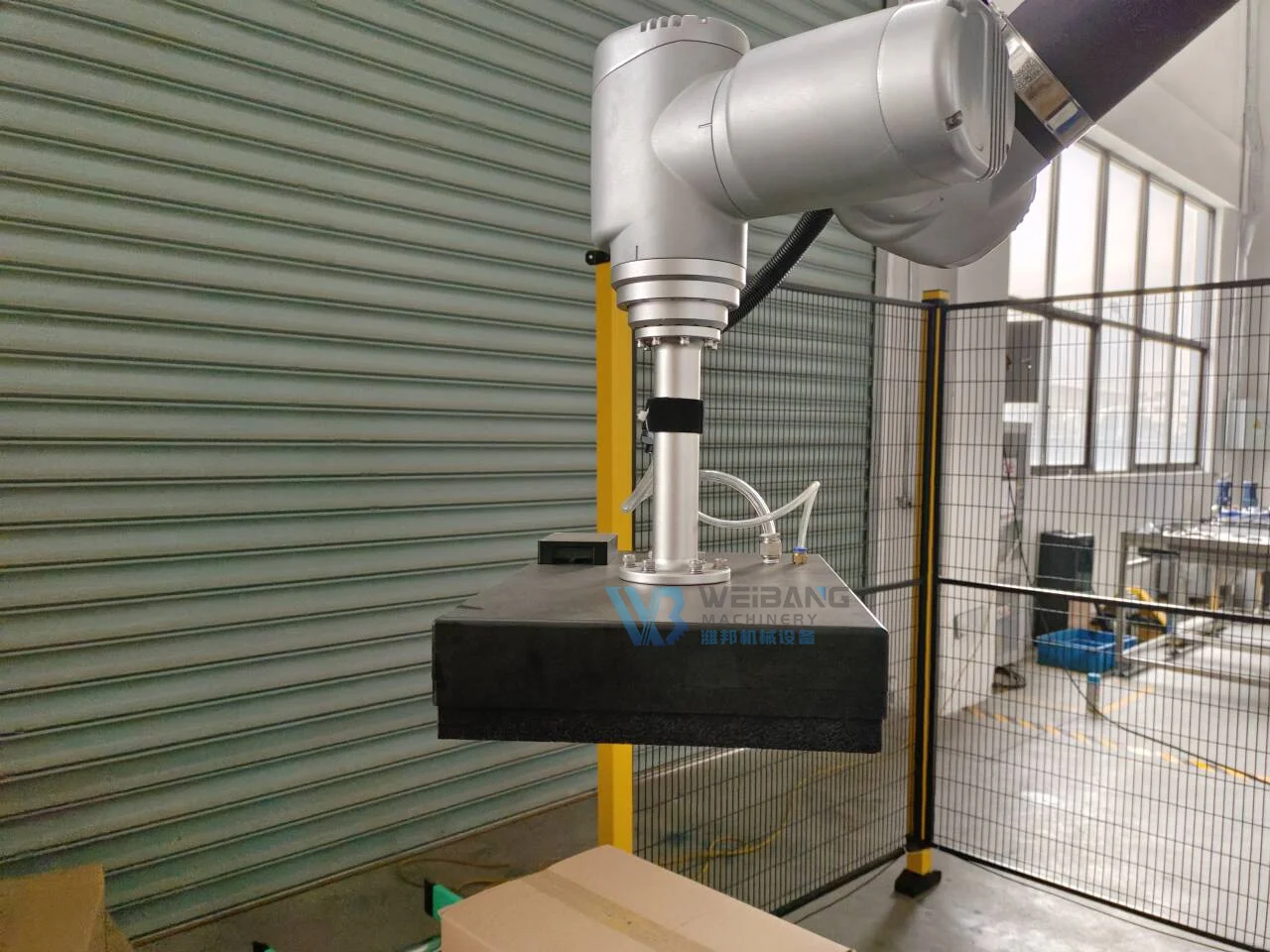 Automated Robotic Palletizing System Robotic Case Packer Palletizer ...