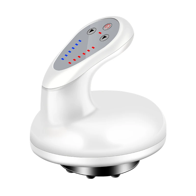Mini Multi-Function Electric Heart Guasha Custom Gua Sha Handheld Massager with Body Application Massage Hammer Tool