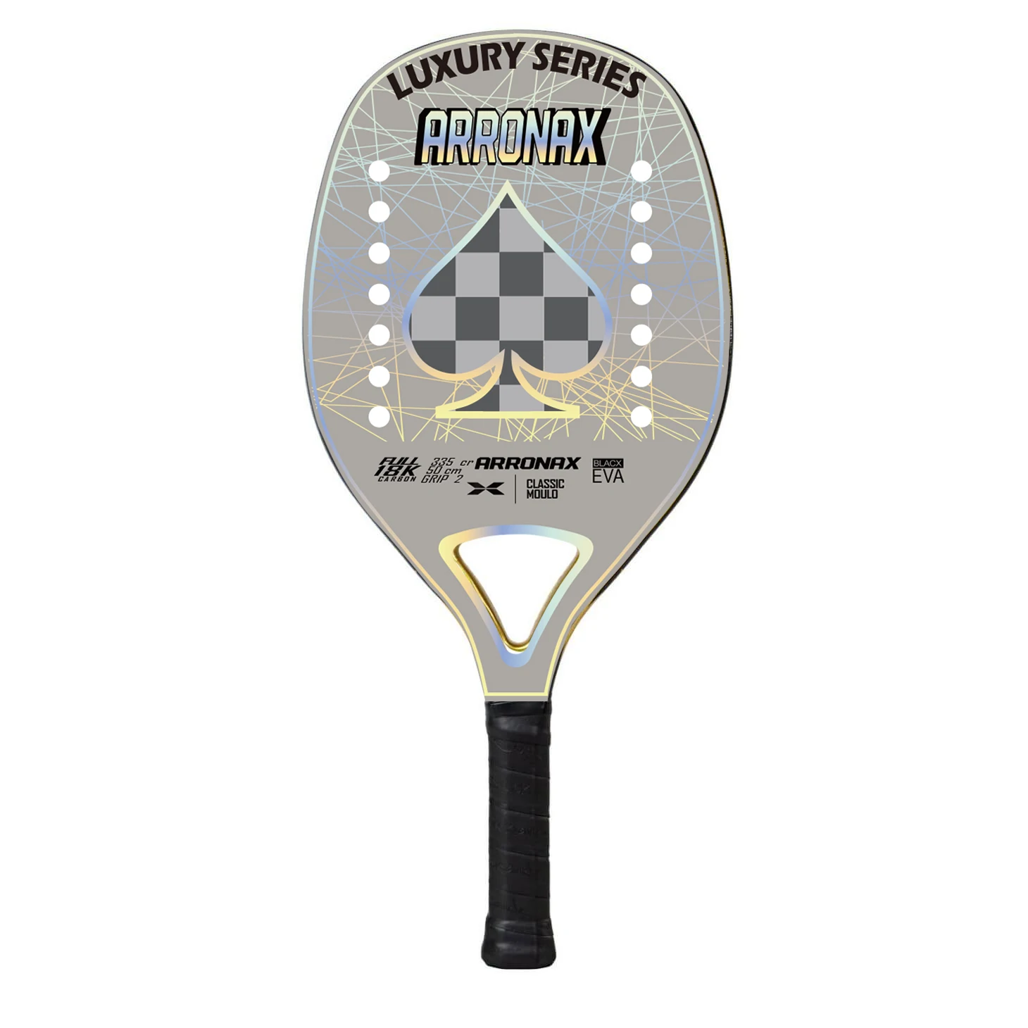 Индивидуальный дизайн Пляжная Теннисная ракетка Raquete Beach Tennis 12K