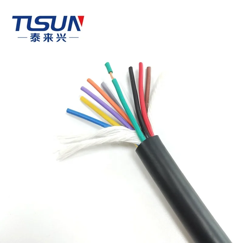 Multi-core 2517 Wire Cable AWM Style 2517 Computer Electrical Wires