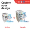 Giocattolo in PVC personalizzato