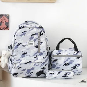 Manufacturer Wholesales New Backpacks Camouflage Backpacks Student Backpacks Backpack Storage Wear-resistant