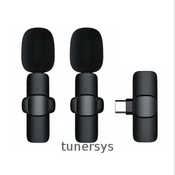 Spy Sans Fil Unidimensionnel K9 Mini Wireless Tie Mic For P Lavalier Microphone