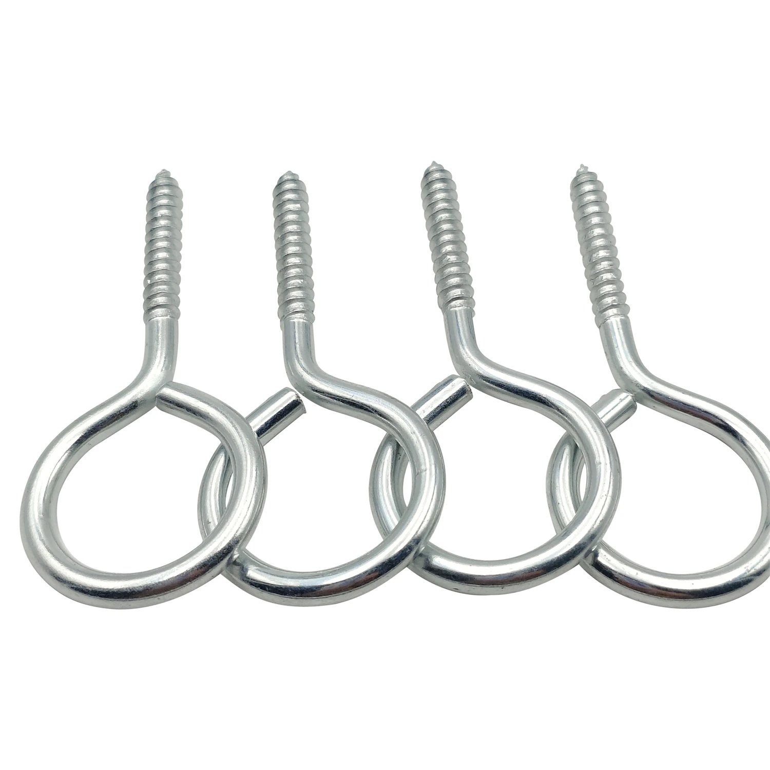 12 Kinds Of Eye Screw Bolt Hook 304 Stainless Steel Screw Eye Diy Rope