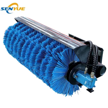 a simple and efficient sweeper for installation Can carry different sliding machines Customizable