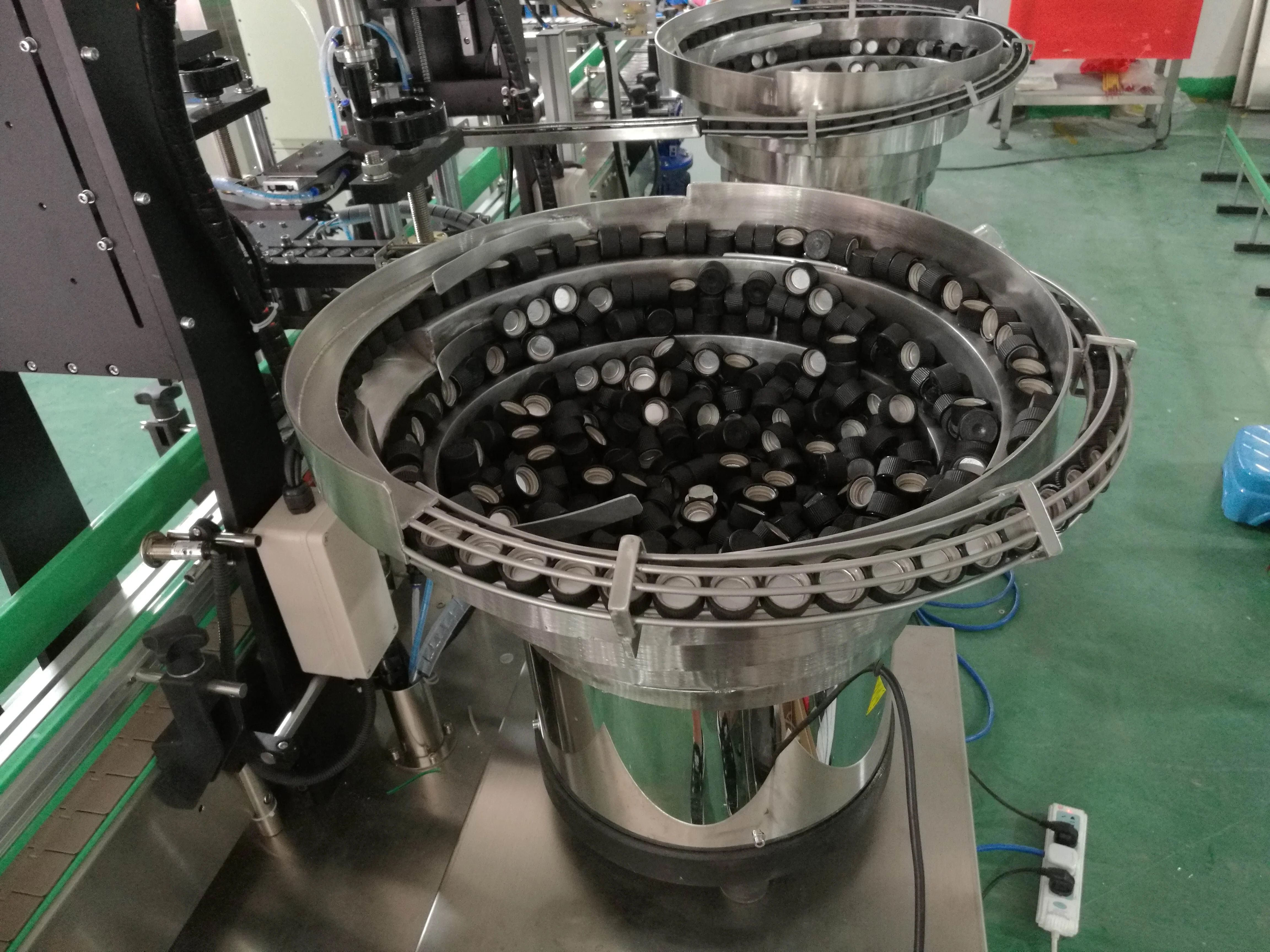 Automatic High Speed Servo Motor Capping Machine