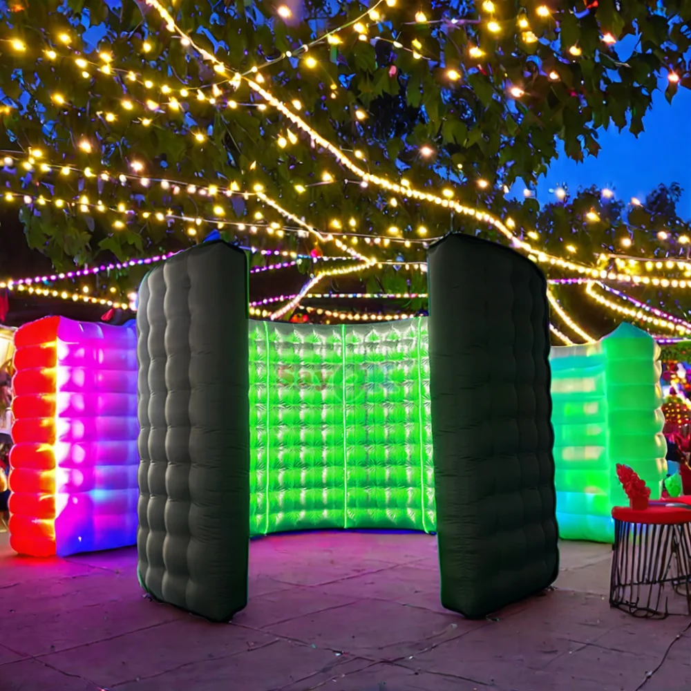Inflatable Photo Booth Tent 360 Photo Booth 360 Automatic Inflatable ...