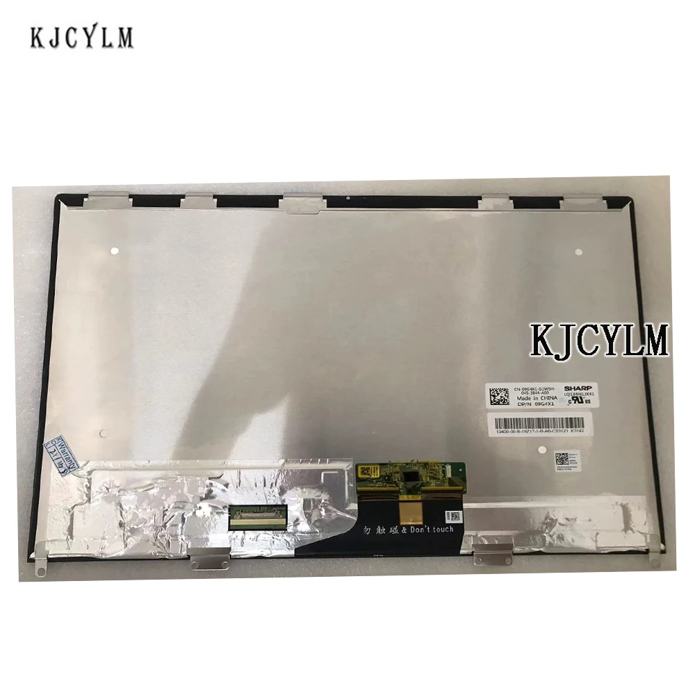 0xgfj0 Lq134n1jw42 Dvt 1 Assembly For Dell Xps 13 9300 Lq0dasd183 Lcd Panel  13.4 Inch Laptop Touch Screen Lq134n1jx41 09g4x1 - Buy