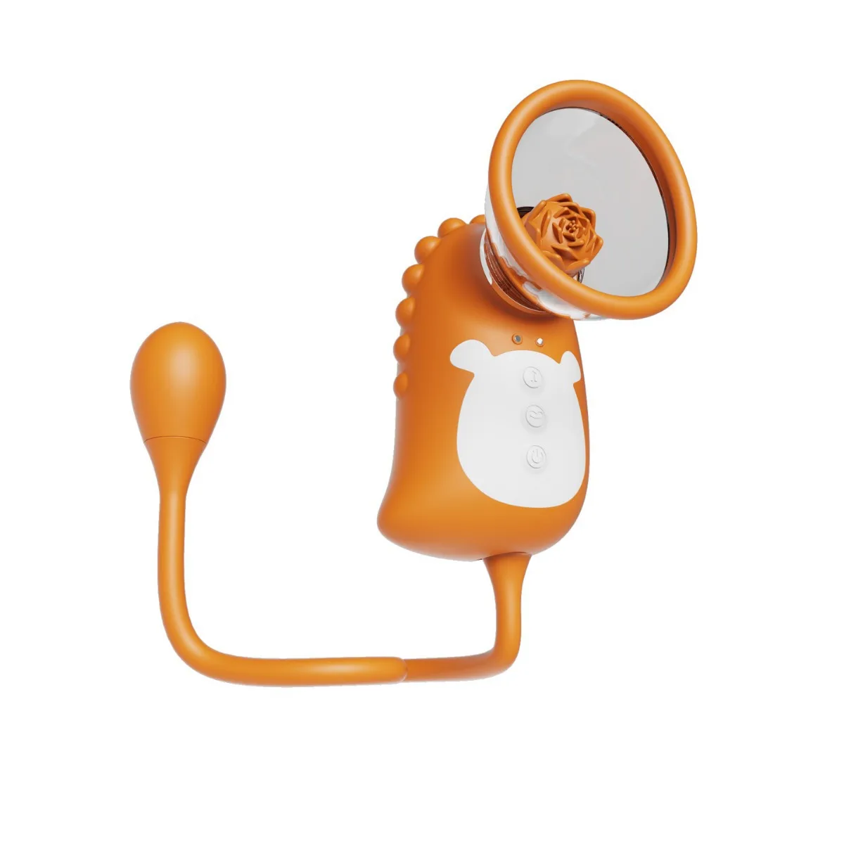 Adult Female Masturbator With Vibrating Nipple Stimulation Breast G-Point Sucking Features Vibrator Massager For Sexual Pleasure_voghion.com