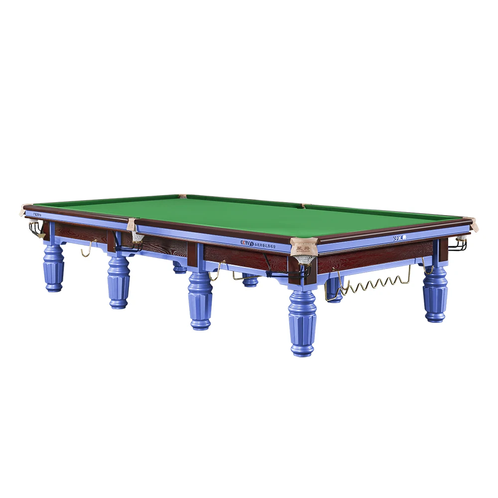 Xingjue Factory 12ft Professional Snooker Pool Table