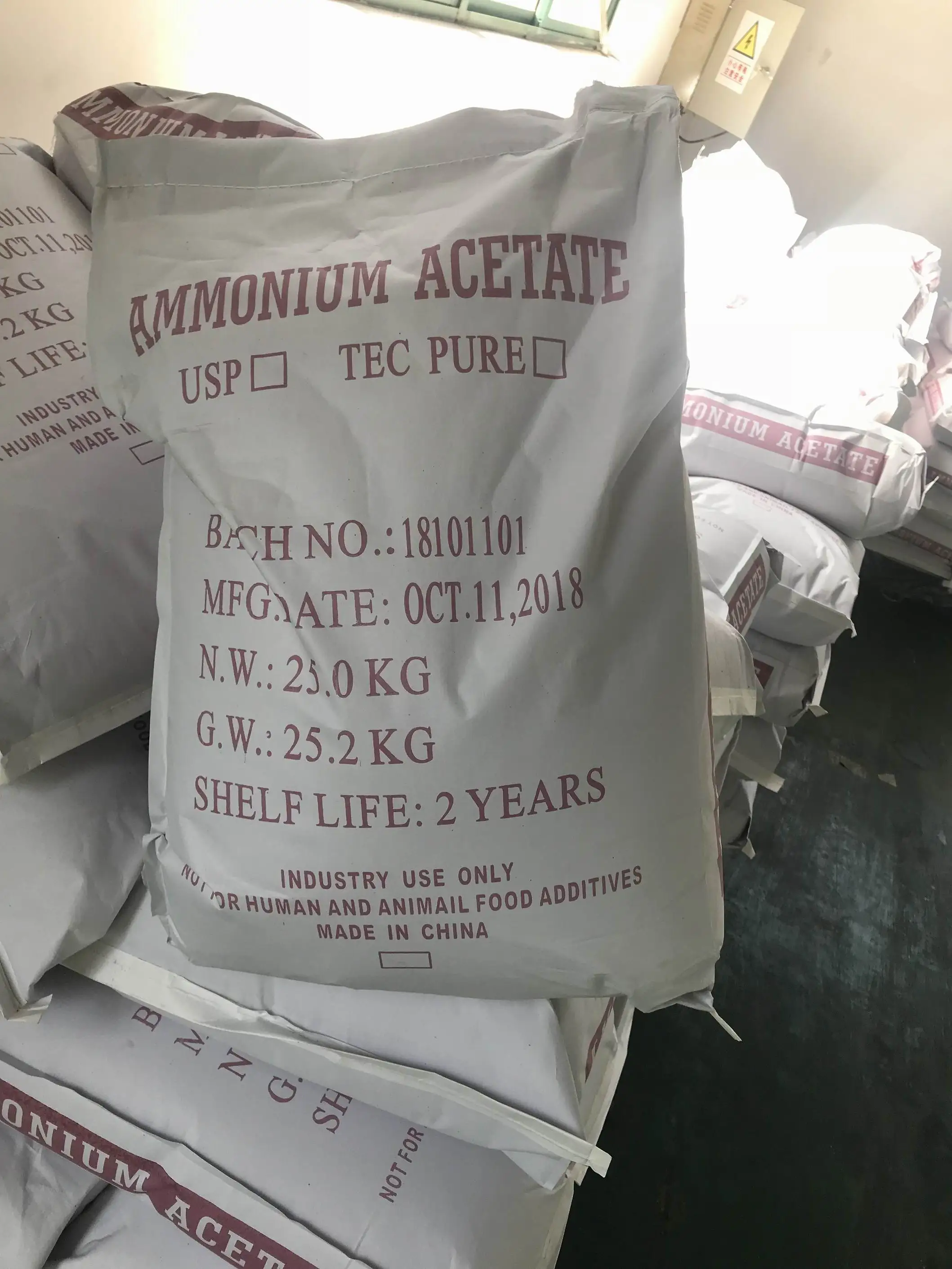 Zinc Acetate Manufacturer Best Price Dihydrate 99.0101.0 Nutrition