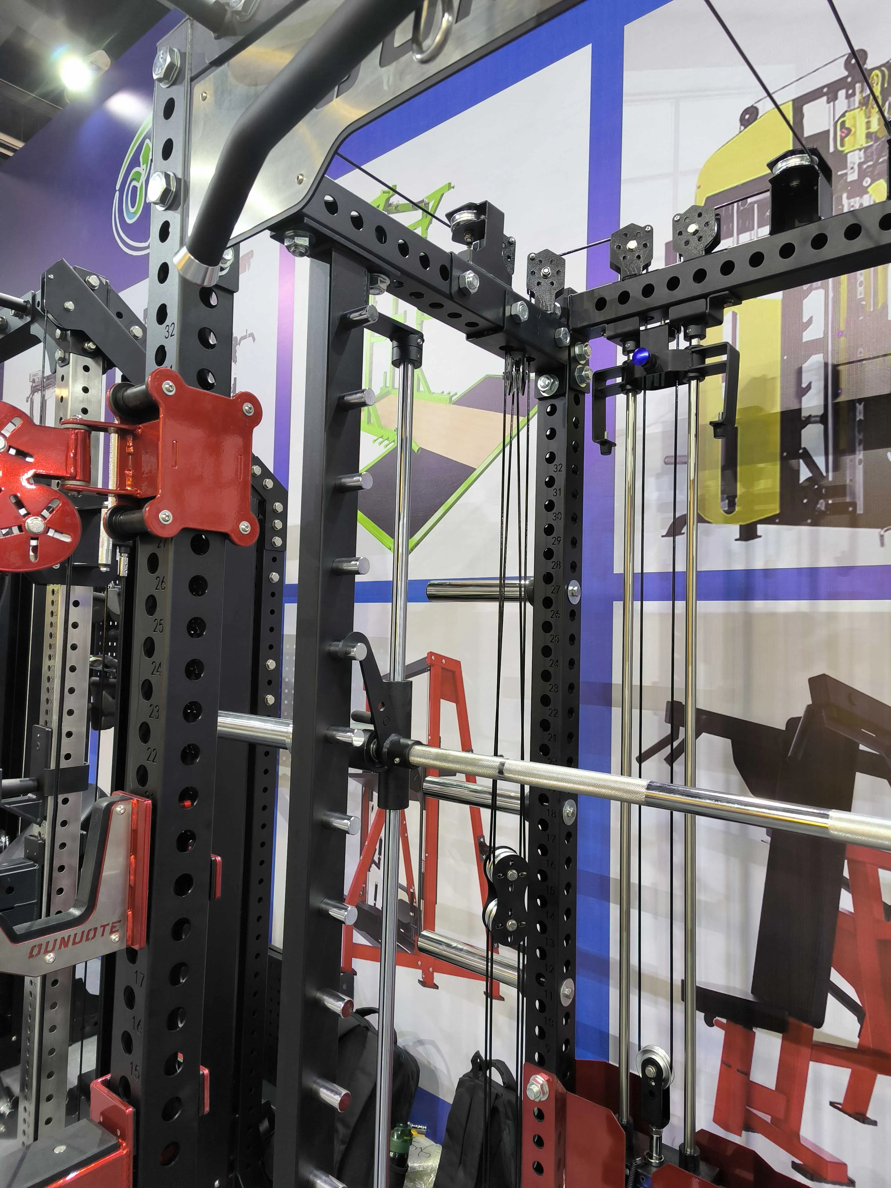 Cable Crossover Smith Power Rack - Versatile Home Gym
