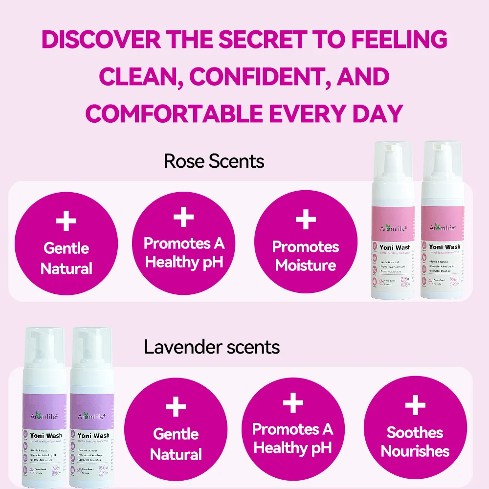 Aromlife Natural Herbal Vaginal Yoni Feminine Wash Women Hygiene Odor ...
