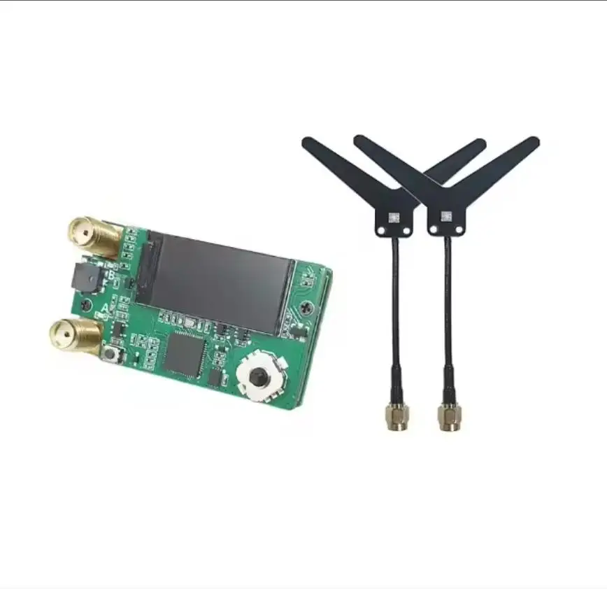 FPVゴーグルアナログ受信機モジュール1.2/1.3Ghzデュアルアンテナ9CH