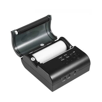 ミニワイヤレスAndroidハンドヘルドポータブル80mmモバイルBluetooth