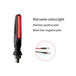 Общие 12 В мотоцикл указатель поворота светодиодный индикатор мигающий и