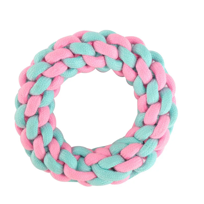 Eco Friendly Durable Braided Chewing Ropes Toy For Pets Toys And accessories supplier