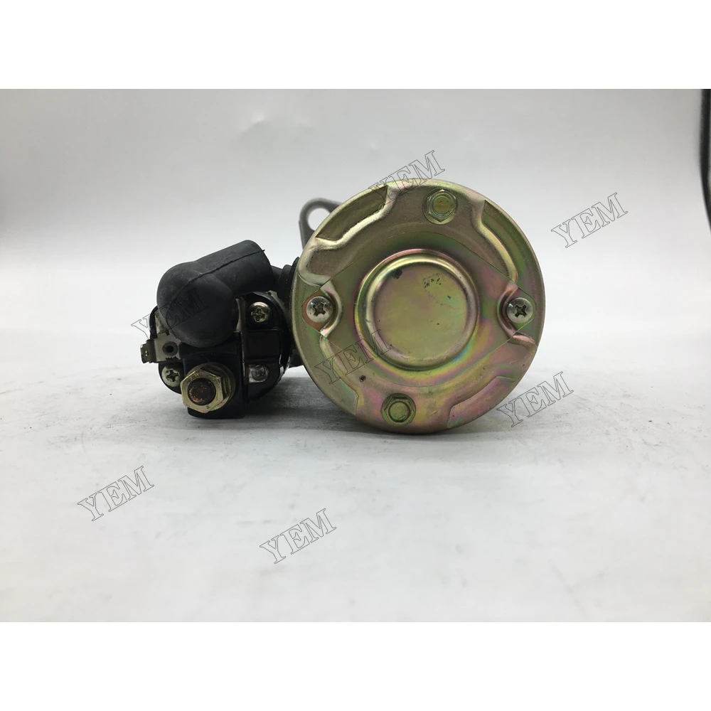 Starter Motor for Yanmar QD114 Engine Parts Manufacturer 6