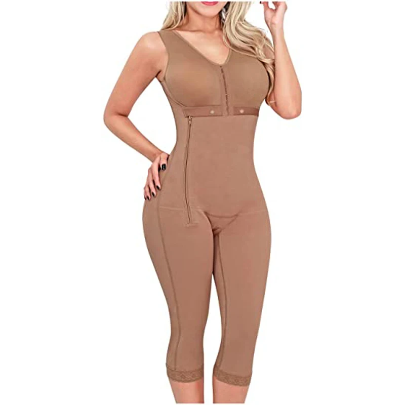 Full Body Shaper with Side Zipper