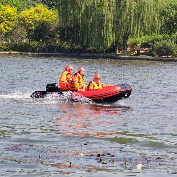 Specialized Rescue – RIBCRAFT speciális műveleti csónakok