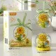 K524-Starlight Sun Flower Crystal Ball