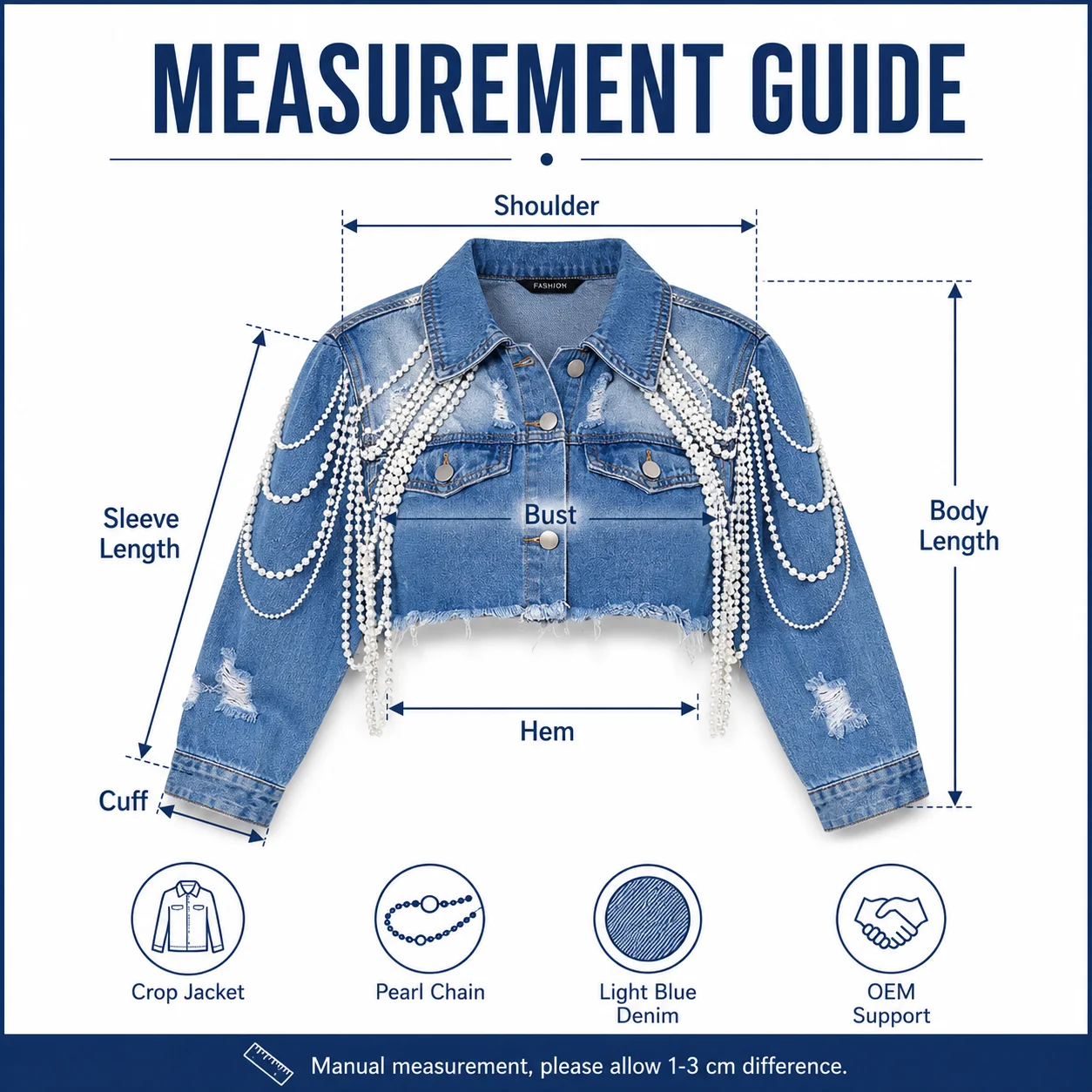 Size measurements