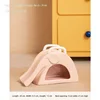 Elephant Slide Hamster House - Pink