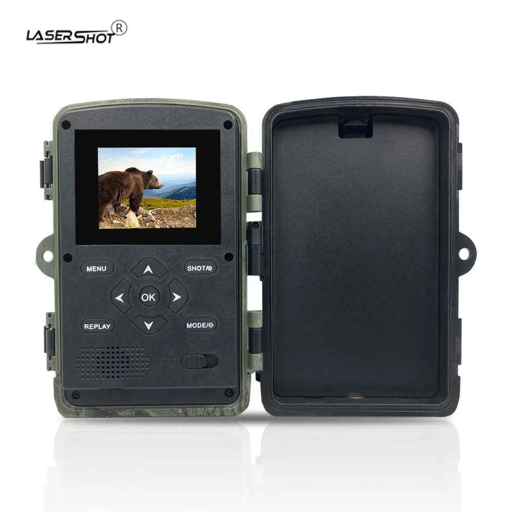 2025 New FHD Videos 58MP Infrared Hunting Camera 15M PIR Long Distance  Nature Night Vision VideoTrail Camera