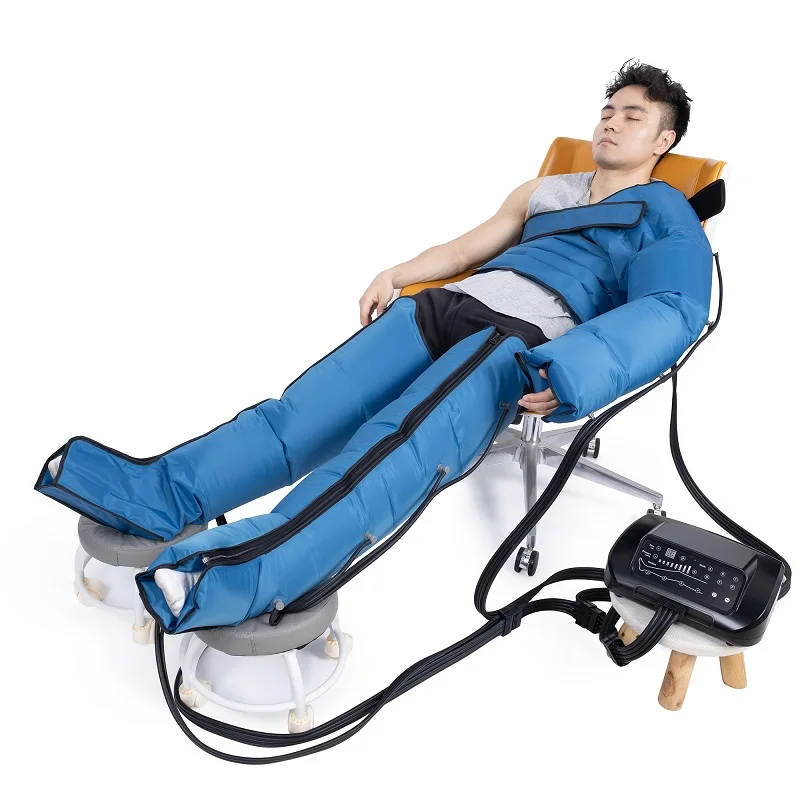 product normatec 3 full body lymphatic drainage machine arms waist leg massage air compression therapy system-58