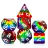 Arc-en-ciel transparent