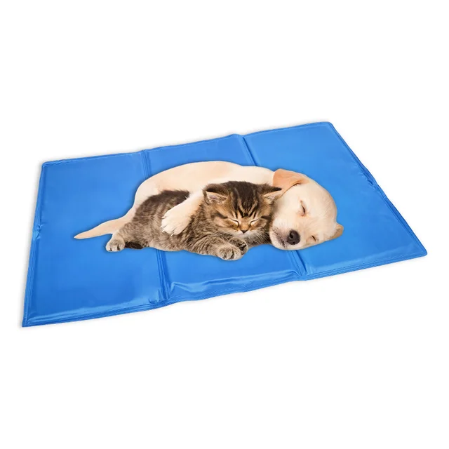 Pets Cooling Mat,Cooling Mat for Dogs & Cats Portable & Washable Pet Cooling Blanket, Car Seats, Beds for Summer