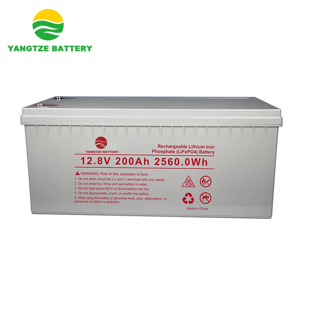 Yangtze brand lithium power bank 24v 100ah 180ah 200ah battery