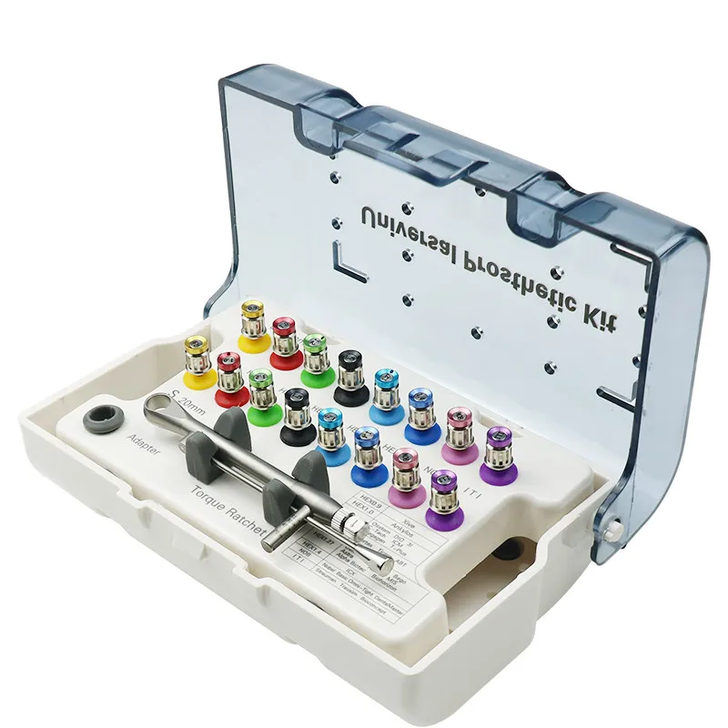 Factory Price 16pcs Colorful Dental Implant Torque Wrench Universal Kit For Dental Equipments - Buy Torque Wrench Implant
dental Surgery Implant Tools Torque Wrench
torque Wrench Dental Implant Product on Alibaba.com
