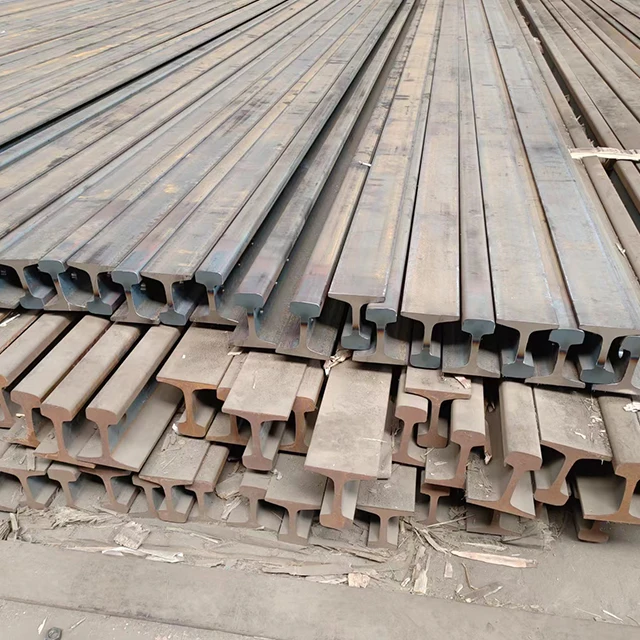 Factory Supply Quality Heavy Metal Scrap/Railways Metal Scrap Used Rails Steel