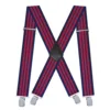 Bleu marine rouge